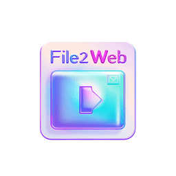 File2Web icon